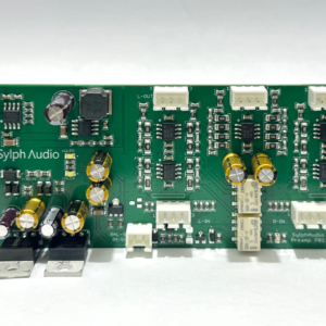 [Stereo Preamp Buffer Module ] OPA1612 Single Supply Input